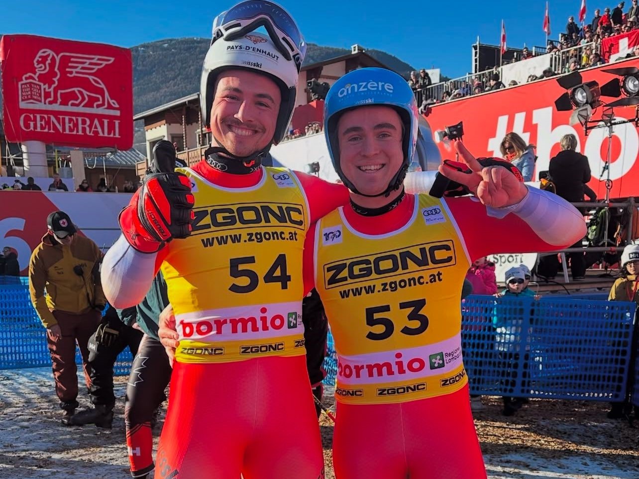 Ski alpin : Château d'Oex s'est invitée en Coupe du monde avec la première de Gaël Zulauf